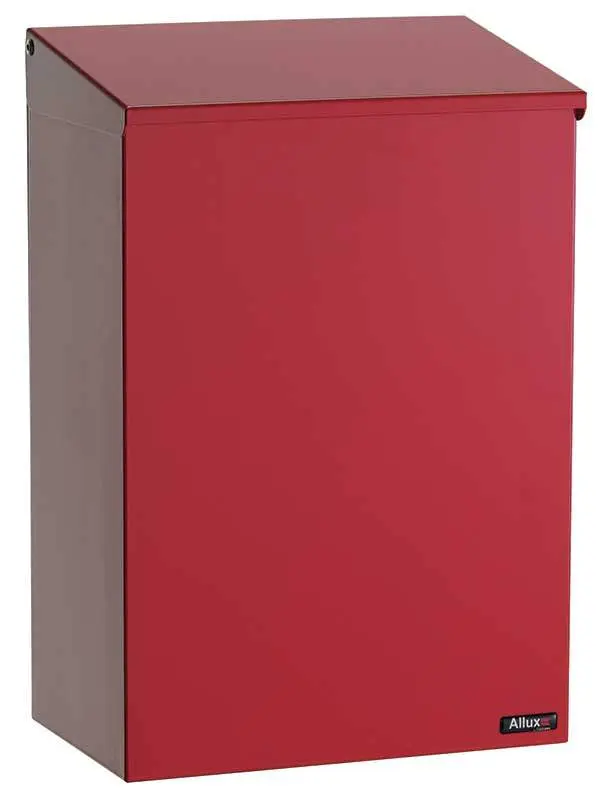 Allux 100 Top Loading Wall Mount Mailbox