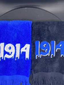 1914 Divine 9 Drip Towel | Greek Fraternity Hand Towel | Probate Season Gift | Homecoming Towel