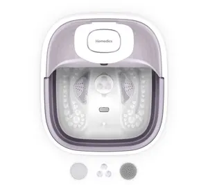 HoMedics Smart Space Elite Footbath with Heat Boost