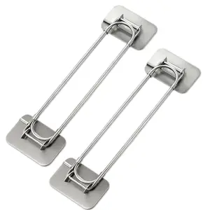 2Pcs RV Shower Corner Storage Bar