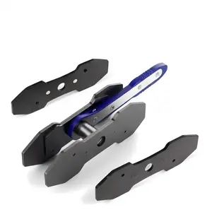 Automotive brake caliper compression tool kit — portable ratchet piston spreader for single-, dual-, and four-piston brakes; 360° rotating brake pad rewind compressor kit for quick automotive brake maintenance and repair quad disc brake