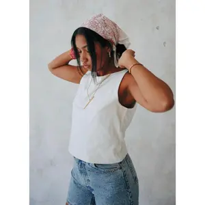 Sketch Book - Hand Block Printed Cotton Bandana