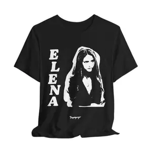 Elena Gilbert Doppelganger Unisex Shirt - The Vampire Diaries Fan Apparel For Nina Dobrev Fans