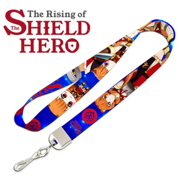 The Rising of the Shield Hero Anime Lanyard Officially Licensed Brand New