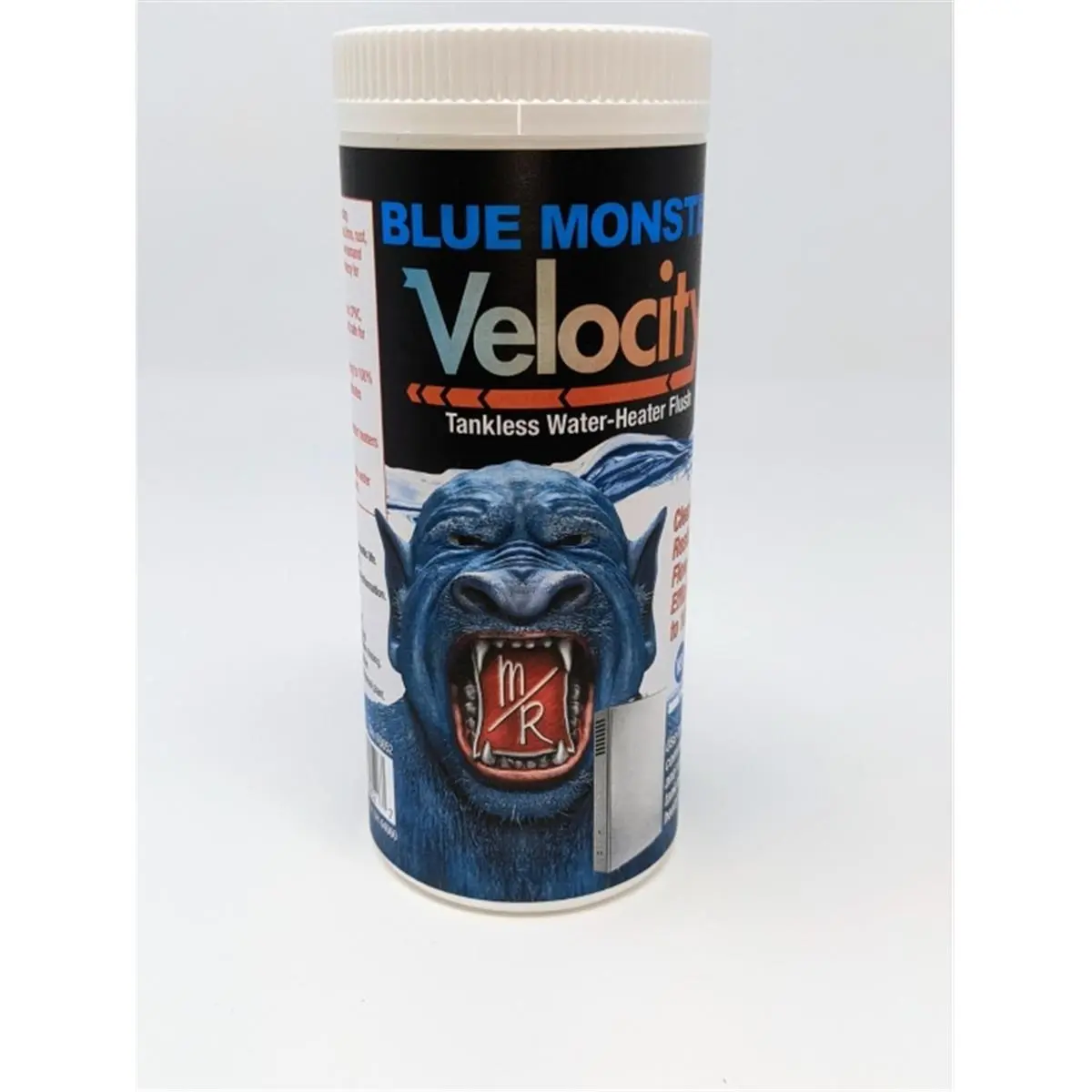 Mill Rose Velocity Tankless S-Flush, 1.2 lbs Hard-Hitting Fast-Acting Sulfamic Acid Scale Remover (Contains Sulfamic Acid) for Boilers, Improves Heating Efficiency, Tankless Type Compound Mix, Condensers