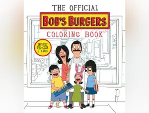 Official Bob's Burgers Coloring Book