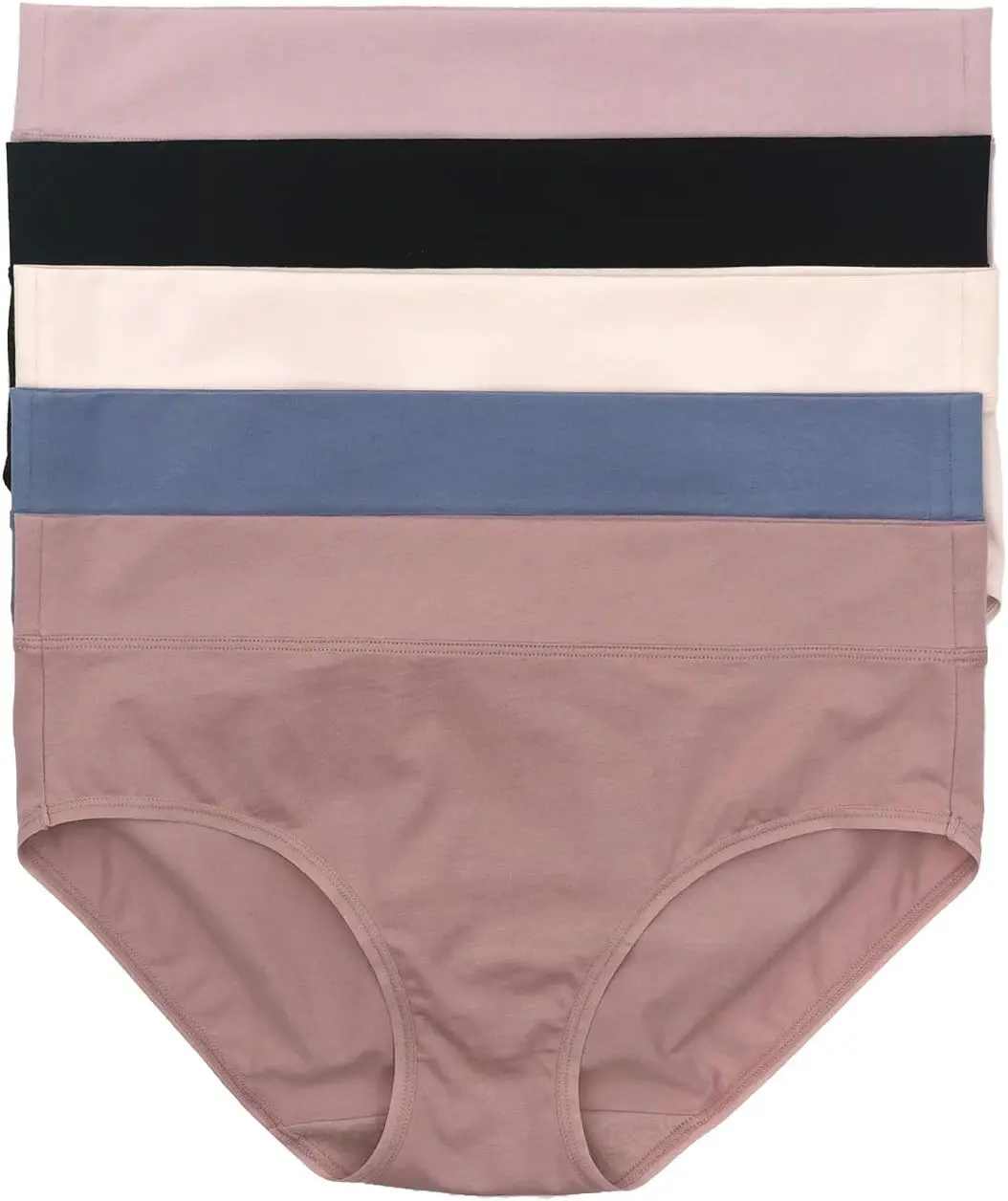 Felina Pima Cotton Hipster - Seamless Cotton Underwear for Women - Soft and Breathable Womens Underwear