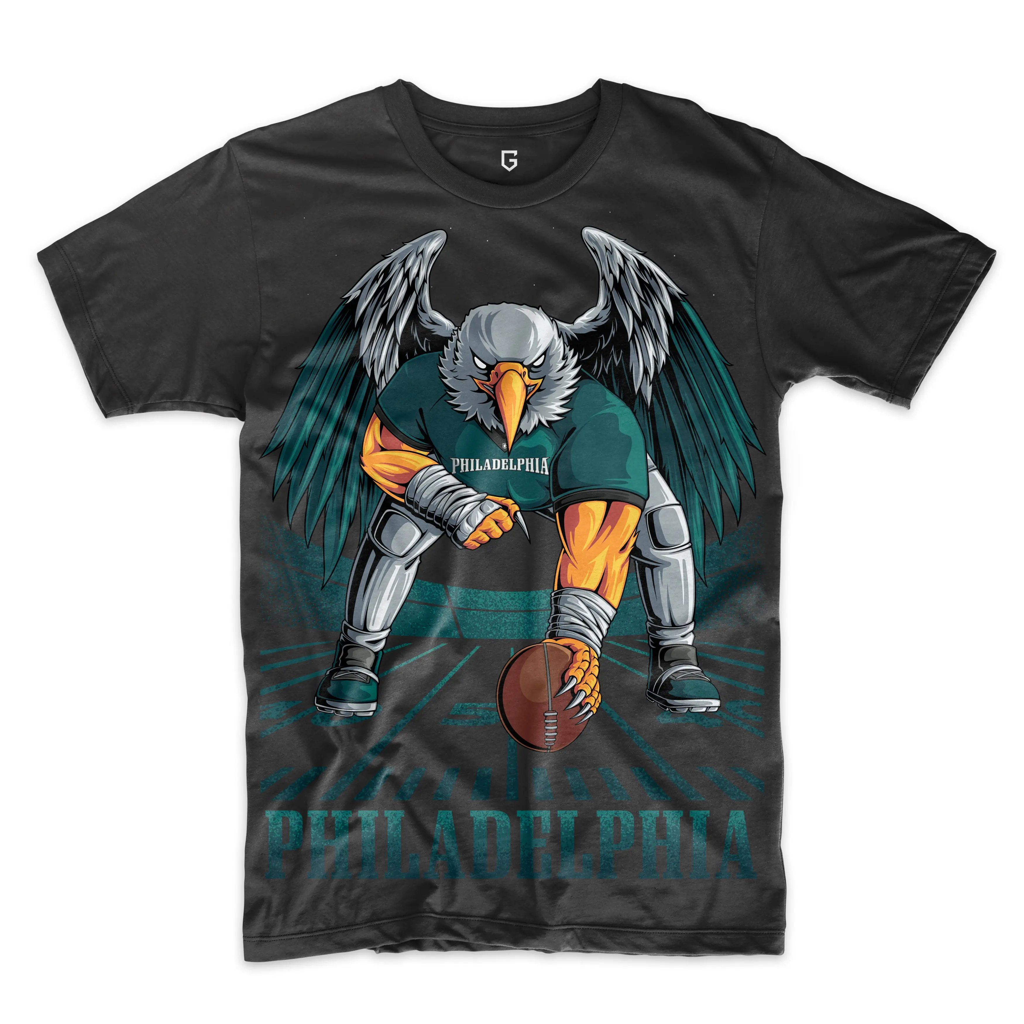 Philadelphia Eagles Football SNAP Men's Graphic T-Shirt