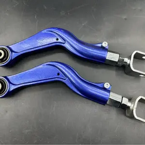 Pair of Steel Adjustable Rear Camber Arms For Nissan Maxima 2016-20 Altima 13-18