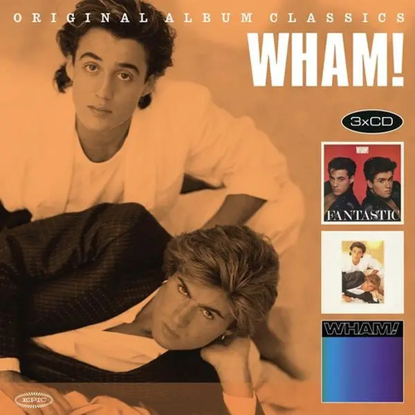 Wham - Original Album Classics (CD)