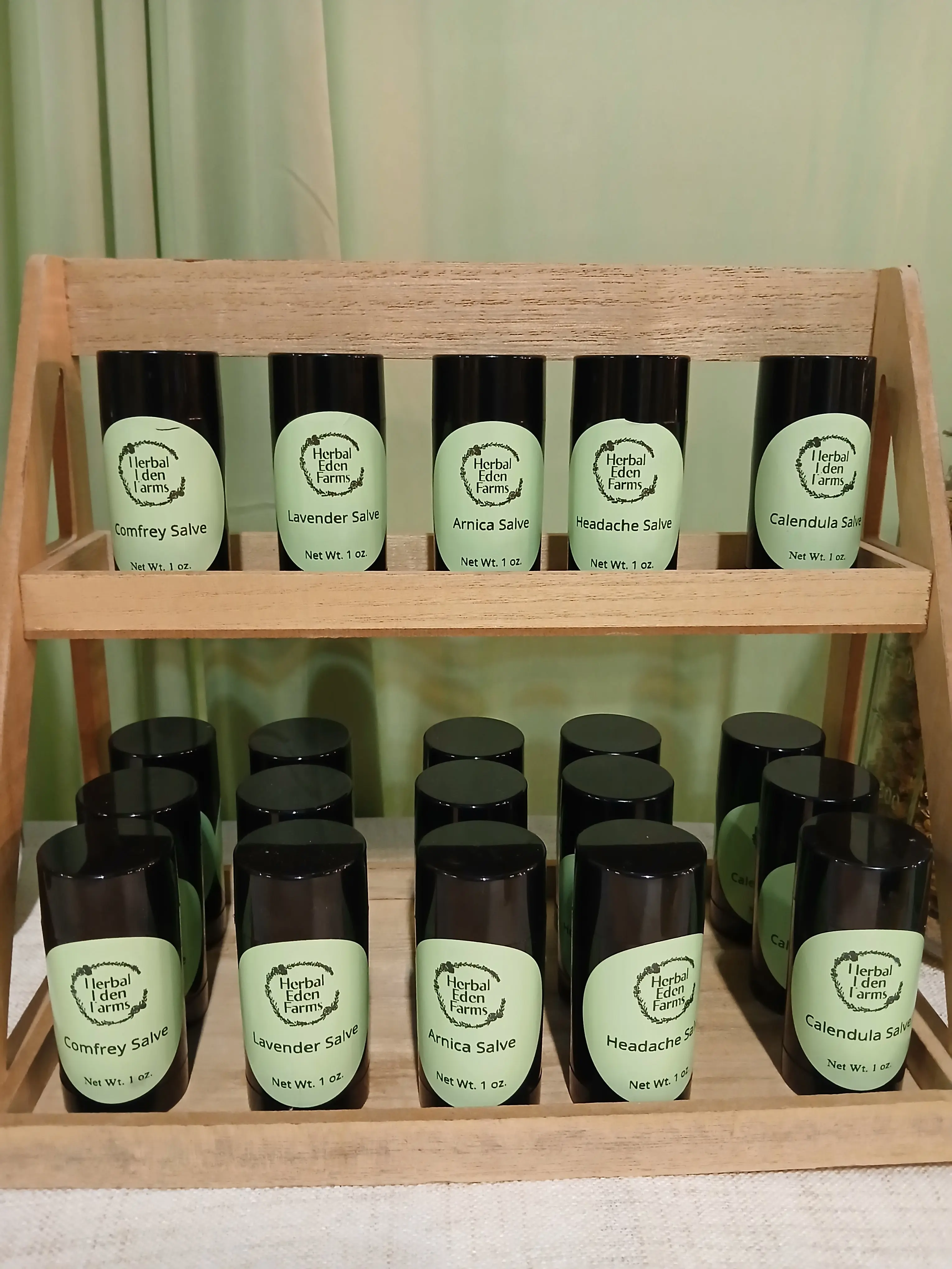 Herbal Salves