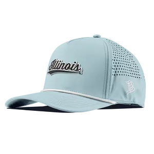 University of Illinois "Vintage Illinois Script" Curved 5 Panel Rope