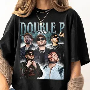 Vintage Tito Double P Shirt, Tito Double P Shirt for Fans, Music Shirt Gift for Fans, Fashion Cotton, Full Colors, Full Sizes, For Men, For Women