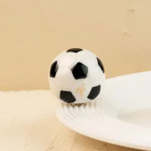 nora fleming kickin’ it soccer ball mini – sports mini charm for kids, athletes, and game day