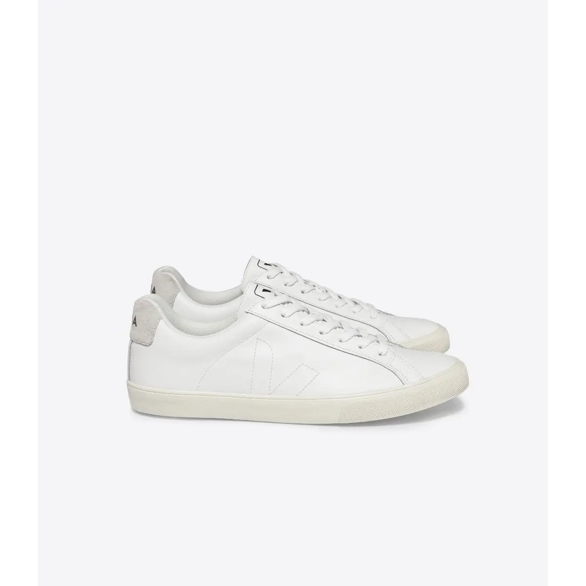 Veja Women's Esplar Leather Sneaker in Extra White Veja Women's Esplar Leather Sneaker in Extra White