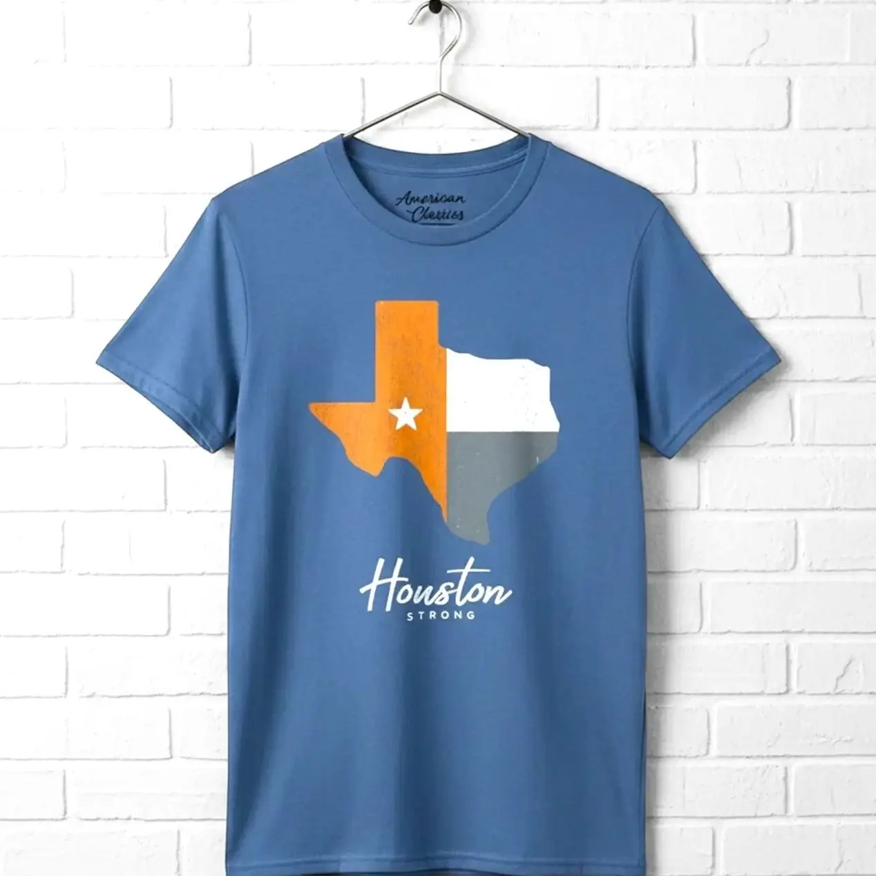 Houston Strong Men's T-Shirt 5