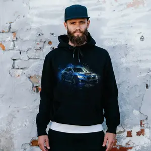 Subaru WRX Impreza Sweatshirt Hoodie, Graphic Supercar Sweatshirt Hoodie, Crew Neck, Cotton, Shirt For Men For Women