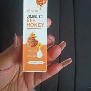 JIMERITO Bee Honey Eye Care Drops – Effects: Moisturizing, Soothing, Refreshing, For Dry & Tired Eyes Lightweight Daily Gentle Eyedrop
