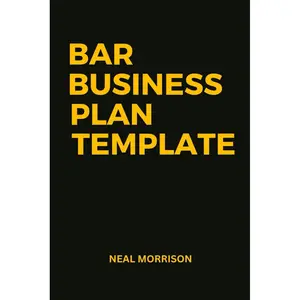 Bar Business Plan Template Paperback – October 16, 2023