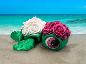 Articulating Turtle Toy – Poseable Fidget Turtle with Movable Joints, Unique Stress Relief Gift for Turtle Lovers