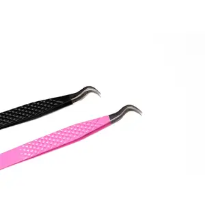 CURVED VOLUME TWEEZER