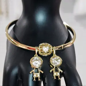 BANGLER DE NIÑOS 14K 4MM