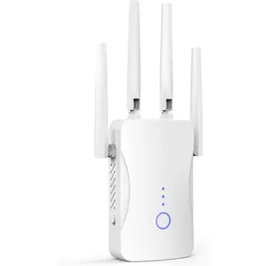 2026 WiFi Extender Signal Booster - 2.4GHz 300Mbps WiFi Booster for , Covers Up to 9999 Sq. Ft, Easy Setup, Ethernet Port & Access Point,  Internet Performance with 60+ Devices