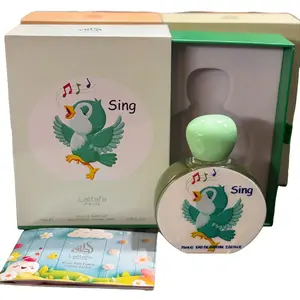 Lattafa Pride Sing for Kids Eau de Parfum 2.55 FL.Oz. - Fragrance for Kids with Fun Design