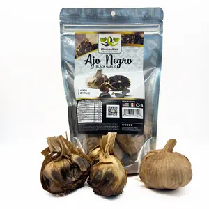 Hierbasmex - Black Garlic 6oz - Ajo Negro 6oz