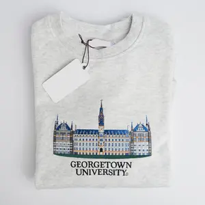Georgetown University Embroidered Sweatshirt/Hoodie