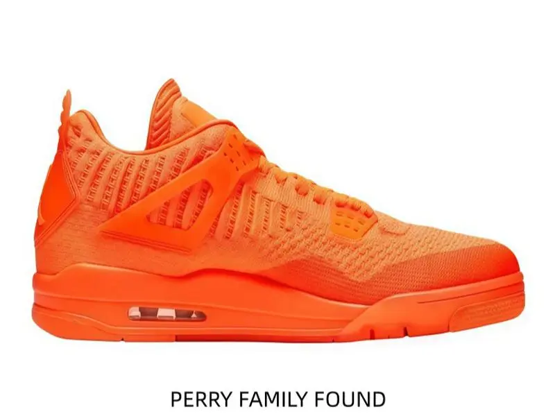 Monotone Orange Street Sneakers Dense Knit Fabric Lightweight Cushion Base Unified Tone Ideal For All-season Outfit Combinations