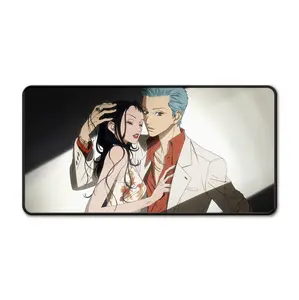 Extra Large Paradise Anime Gaming Mousepad - Anti-Slip Rubber Base, Gaming Deskmat, Anime Mousepad