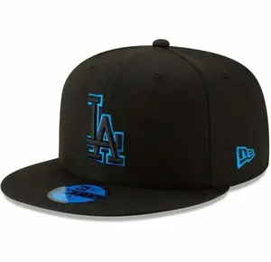 New Era MLB Los Angeles Dodgers Street Fashion Cap – 59FIFTY Fitted Snapback Baseball Hat, 9FORTY Adjustable Fit, Unisex Urban Streetwear Look, Trending TikTok USA 2026