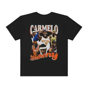 Carmelo Anthony T-Shirt - Hoodie