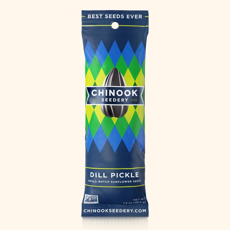 CHINOOK Variety Pack Sunflower Seeds 36-pack (1.5oz bags) – Keto Snacks, Gluten-Free, Non-GMO, Low Sodium, High Protein, Great Snack