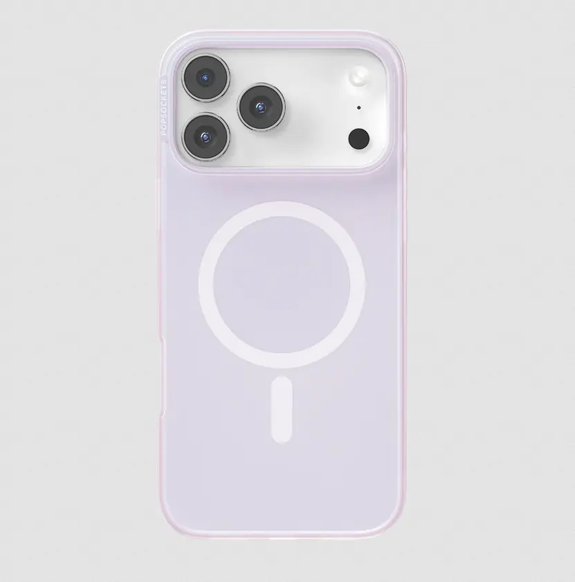 Popsockets Magnetic MagSafe Smartphone Case - Opalescent White, Mobile Phone Accessories