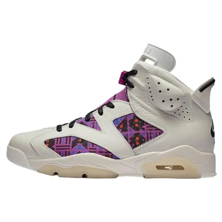 Nike Air Jordan 6 Retro 'Quai 54 - Purple' Men's Sneakers with Bold Court-Inspired Design and Premium Detailing for All Seasons, Shoe, Sports Shoes, Everyday Wear, Collectors, Sneakerheads, Footwear, Athletic, Walking Shoes