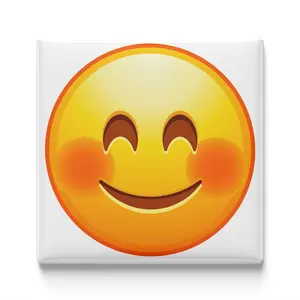 Smiling Face With Smiling Eyes Emoji Magnet