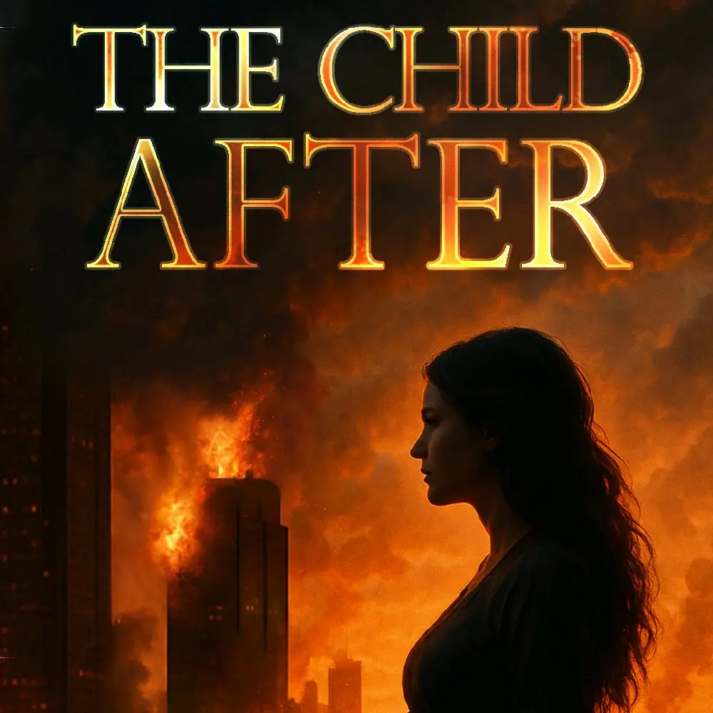 The Child After - Soft Cover with Signature - 2024 Editor Award Winner - New 2025 Gripping Thriller