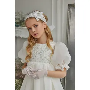 Exclusive Decorated Ivory Gloves Celestial Model A40N  NO INDIVIDUAL SALE