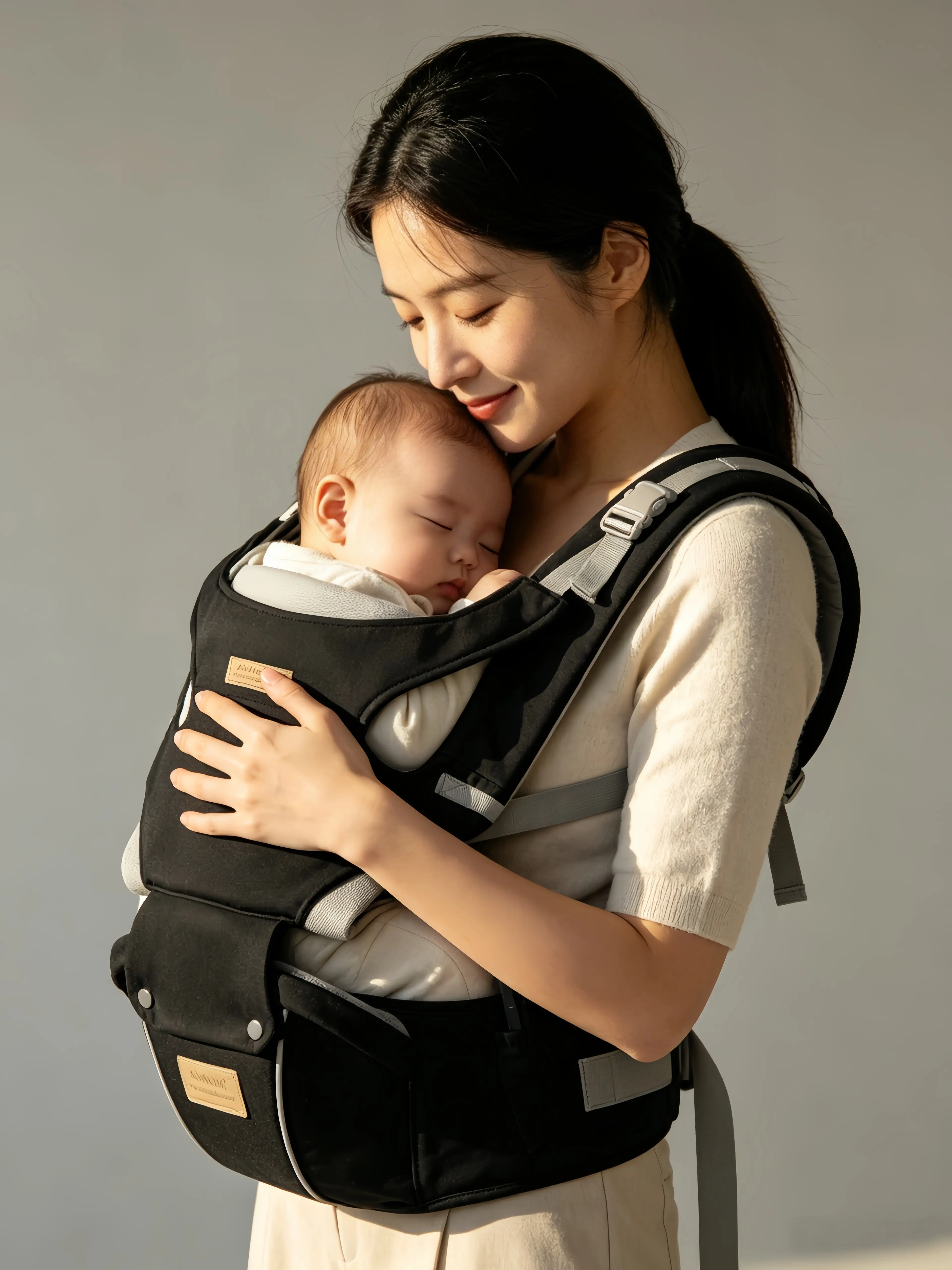 Top Rated Ergonomic Baby Hip Seat Carrier Relieve Shoulder Pressure For Parents 0-36Months 7-44 Lbs