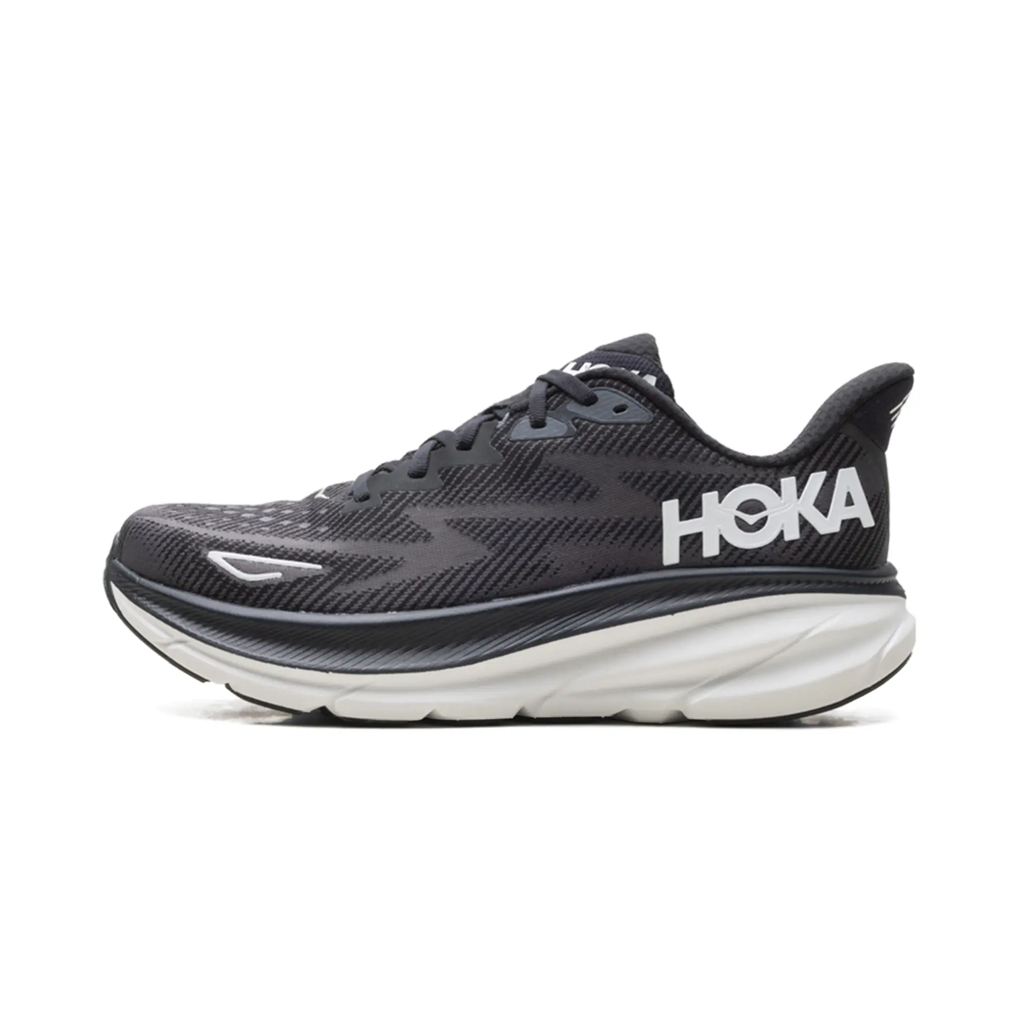 Clifton 9 "Black / White" 1127895 BWHT