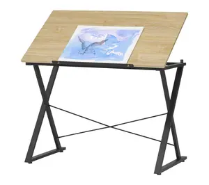 Studio Designs AXIOM II DRAWING TABLE GRAPHITE/ ASHWOOD