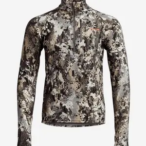 Whitetail Elevated II CORE Merino 330 Half-Zip Top 600151 | No Chest Pocket Design