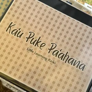 Puke Pa’ahana - Busy Book