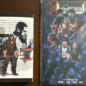 LumberJax Origin/ Graphic Novel bundle