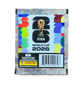 World Cup Pink Parallel Sticker Pack - 2026 Panini FIFA World Cup Soccer Football Stickers - US Edition - Costco Exclusives