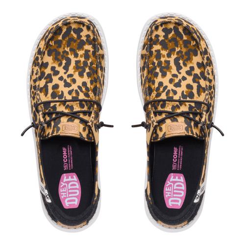 HEYDUDE Wendy Wildcat - Comfortable Slip on Shoes for Women