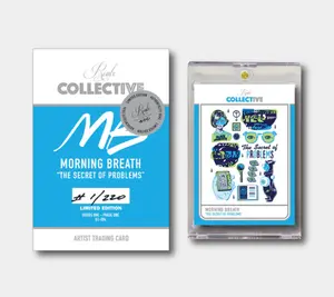 Morning Breath "The Secret of Problems" S1-004 COLLECTIVE Trading Card [Shipped Sealed]