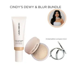 Laura Mercier Cindy's Dewy & Blur Bundle